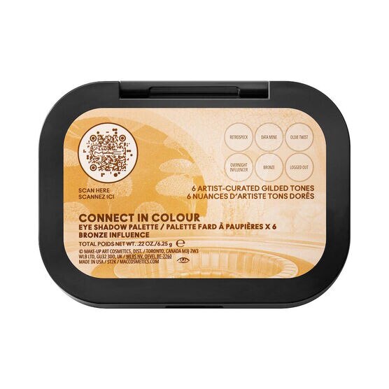 Connect in Colour Paleta Bronze Influenc